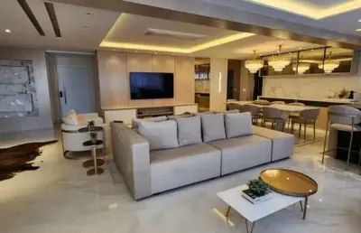 Rr8436 apartamento 228m² condomínio atria alphaville - oportunidade - 4 suítes 4 vagas - barueri, sp - ótima localização - green valley alphaville