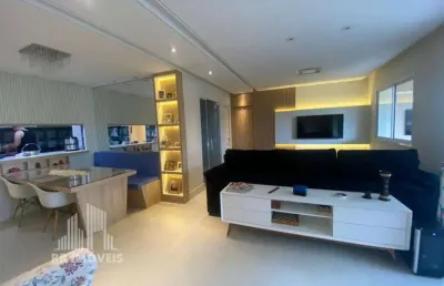 Rr8444 apartamento 110m² condomínio alphavita - oportunidade - 2 dorms 2 vagas - santana de parnaíba, sp - ótima localização - alphaville