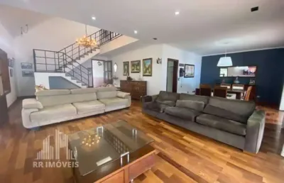 Rr8467 casa 450m² condomínio residencial 9 - oportunidade - 4 suítes 4 vagas - santana de parnaíba, sp - alphaville - ótima localização