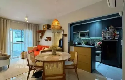 Rr8487 apartamento 67m² condomínio glass alphaville - oportunidade - 2 dorms 1 vaga - barueri, sp - ótima localização - avenida omega