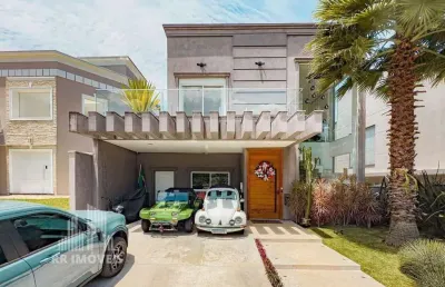Rr8499 casa 298m² condomínio valville i - oportunidade - 4 suítes 4 vagas - santana de parnaíba, sp - ótima localização - alphaville