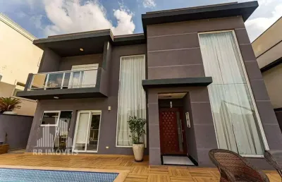 Rr8497 casa 360m² condomínio burle marx - oportunidade - 4 suítes 4 vagas - santana de parnaíba, sp - ótima localização - alphaville