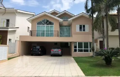Rr8496 casa 360m² condomínio residencial 11 - oportunidade - 4 suítes 4 vagas - santana de parnaíba sp - ótima localização - alphaville