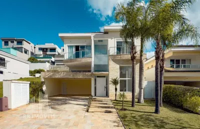 Rr8493 casa 440m² condomínio genesis ii - oportunidade - 4 suítes 6 vagas - santana de parnaíba, sp - ótima localização - alphaville