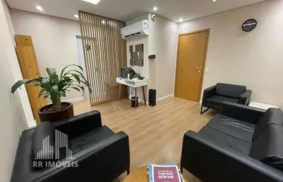 Rr8514 sala comercial 45m² condomínio office bethaville - oportunidade - 2 salas 1 vaga - barueri, sp - bethaville i - ótima localização