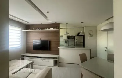 Rr8538 apartamento 51m² condomínio inspire (flores) - oportunidade - 2 dorms 1 vaga - barueri, sp - ótima localização - centro - prox alphaville