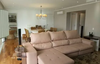 Rr8553 apartamento mobiliado 258m² condomínio madison park - oportunidade - 4 suítes 4 vagas - barueri, sp - ótima localização - alphaville