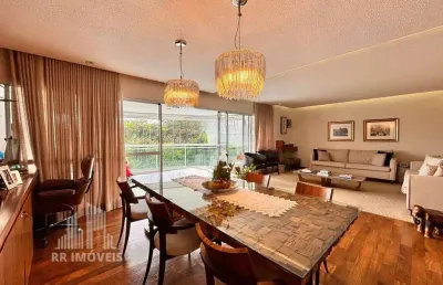 Rr8552 apartamento 261m² condomínio madison park - oportunidade - 4 suítes 4 vagas - barueri, sp - ótima localização - alphaville empresarial