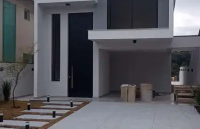 Rr8574 sobrado novo 219m² condomínio nova paulista - oportunidade - 3 suítes 4 vagas - jandira, sp - ótima localização - parque nova jandira