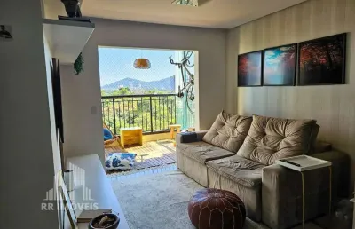 Rr8569 apartamento 87m² condomínio reserva do alto - oportunidade - 3 dorms 2 vagas - barueri, sp - ótima localização - jardim tupanci