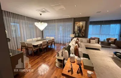 Rr8597 apartamento 367m² condomínio the penthouses - oportunidade - 5 suítes 5 vagas - santana de parnaíba sp - tamboré - ótima localização