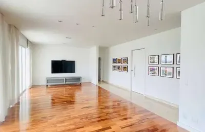 Rr8596 apartamento 284m² condomínio the penthouses - oportunidade - 4 suítes 5 vagas - santana de parnaíba, sp - ótima localização - tamboré