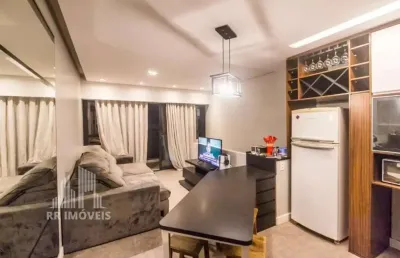 Rr8618 duplex mobiliado 52m² condomínio selenita residence long stay - oportunidade - 1 dorm 1 vaga - barueri sp - ótima localização - bethaville