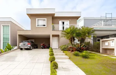 Rr8626 casa 250m² condomínio valville i - oportunidade - 4 suítes 4 vagas - santana de parnaíba, sp - ótima localização - alphaville