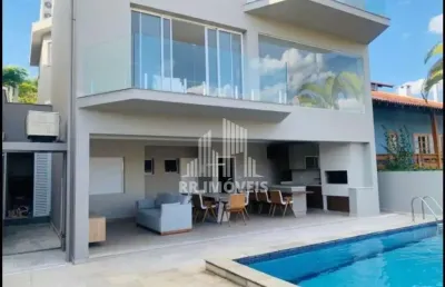 Rrcod4514 casa 380m² condomínio residencial 6 - oportunidade - 4 suítes 4 vagas - santana de parnaíba sp - av. bom pastor - ótima localização