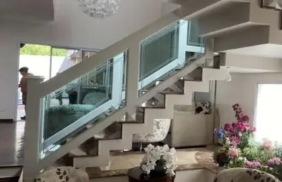 Rrcod4158 casa 250m² condomínio alphaville residencial 5 -  oportunidade - 4 dorms 5 vagas - santana de parnaíba, sp - ótima localização - alphaville