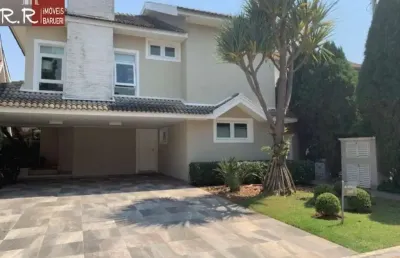 Rrcod4009 casa 350m² condomínio alphaville residencial 5 - oportunidade - 4 suítes 6 vagas - santana de parnaíba, sp - ótima localização - alphaville