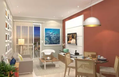 Apartamento com 1 quarto à venda na Rua Lêda Vassimon, Cadastro Genérico Para Todas Unidades, 870, Nova Aliança, Ribeirão Preto