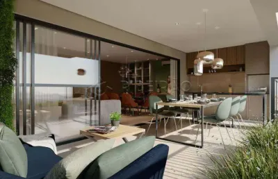 Apartamento alto padrão, edifício kairós, a venda no jardim olhos d'água.