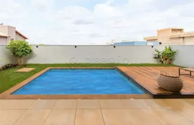 Sobrado em condomínio, terras de florença, 03 suites, ar codicionado, armários planejados , piscina, varanda gourmet.