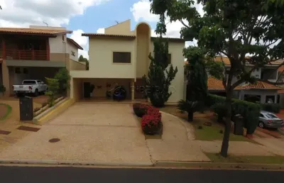 Casa em condomínio fechado com 4 quartos à venda em Royal Park, Ribeirão Preto 