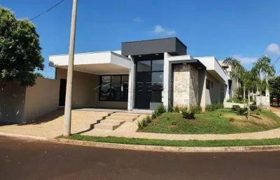 Casa em condomínio fechado com 3 quartos à venda na Rua Oscar Niemeyer, Quadra P, 104, Vila do Golf, Ribeirão Preto