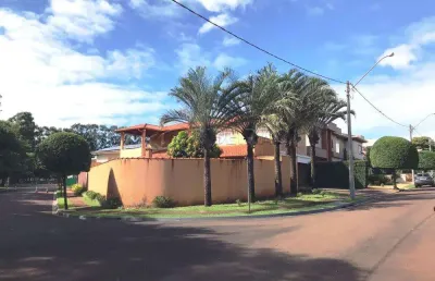 Casa para venda e locação condomínio figueira branca estilo rustica com piscina