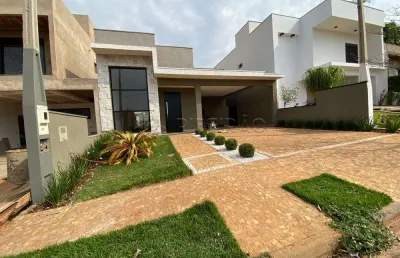 Casa térrea com 03 suítes à venda no condomínio reserva imperial.