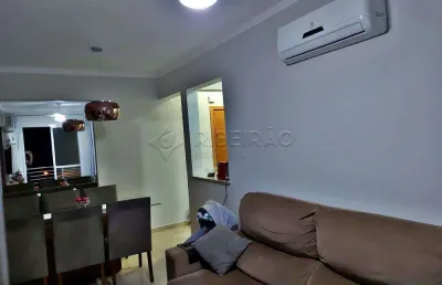 Apartamento com 02 dormitórios à venda no edifício due nova aliança.