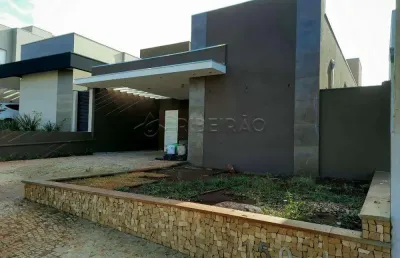 Casa em condomínio fechado com 3 quartos à venda na Rua Oscar Niemeyer, Quadra I, 104, Vila do Golf, Ribeirão Preto