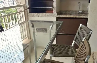 Apartamento no bairro jd. botânico,  03 dormitórios com armários planejedos sendo 02 suites, ar condicionado, varanda gourmet.