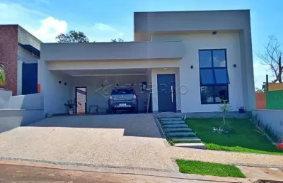 Casa à venda com 3 dormitórios condomínio reserva san gabriel.