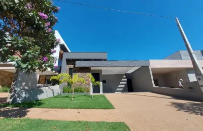 Casa em condomínio fechado com 3 quartos à venda na Avenida Eugenio Del Lama Netto, Quadra 20, 170, Recreio das Acácias, Ribeirão Preto