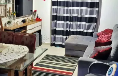 Apartamento no bairro pq. ind. lagoinha com 03 dormitórios sendo 01 suite, 01 vaga de garagem.