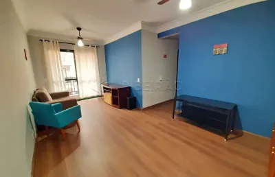 Apartamento no bairro jd. palma travassos com 03 dormitórios, armários planejados sendo 01 suite, 02 vagas de garagem.