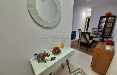 Apartamento térreo no bairro jd. botânico com 03 dormitórios, armários planejados sendo 01 suíte, 02 vagas de garagem.