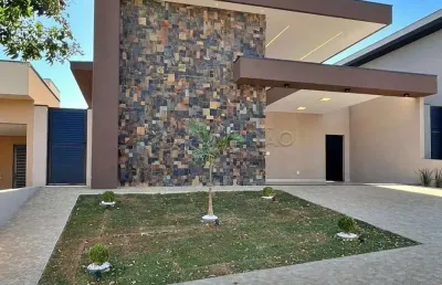 Casa térrea no bairro quinta da primavera com 03 suites, armários planejados, varanda gourmet , piscina aquecida, 04 vagas de garagem.