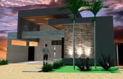Casa térrea em condomínio  no bairro terras de florença com  03 suítes  com armários planejados,varanda gourmet com churrasqueira.