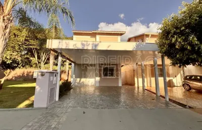 Casa em condomínio fechado com 3 quartos para alugar na Avenida Luiz Eduardo Toledo Prado, Casa, 3805, Vila do Golf, Ribeirão Preto