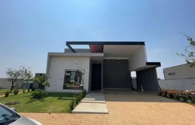 Casa para venda em condomínio bonfim paulista, 3 suíte, piscina, área gourmet