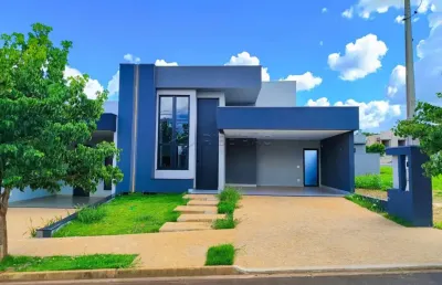 Casa térrea à venda condomínio 3 suítes recreio das acácias