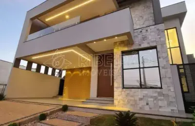 Casa sobrado com piscina à venda em condomínio 3 dormitórios (1 suíte) 4 vagas recreio das acácias