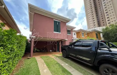 Casa em condomínio fechado com 3 quartos à venda no Bosque das Juritis, Ribeirão Preto 