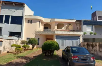 Sobrado para locação e venda com 5 suítes e 6 vagas no alto da boa vista