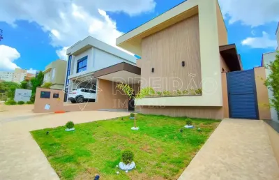Casa térrea com piscina à venda em condomínio 3 suítes 4 vagas quinta da primavera