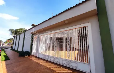 Sobrado 4 dormitórios e piscina para locação e venda riberania
