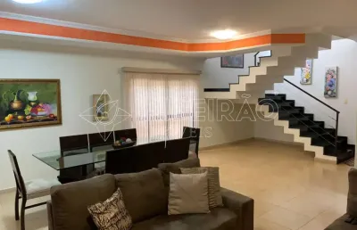 Casa sobrado 03 dormitórios para venda no residencial flórida