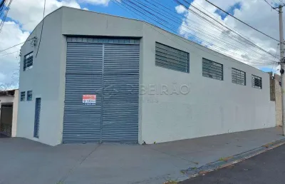 Ponto comercial para alugar na Rua Piauí, Ipiranga, Ribeirão Preto