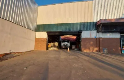 Galpão para locação 380m² pé direito de 8m no alto da boa vista