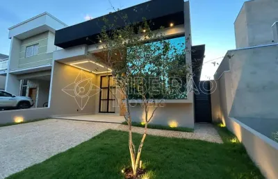 Venda de casa no condomínio villa romana ii com 3 suítes